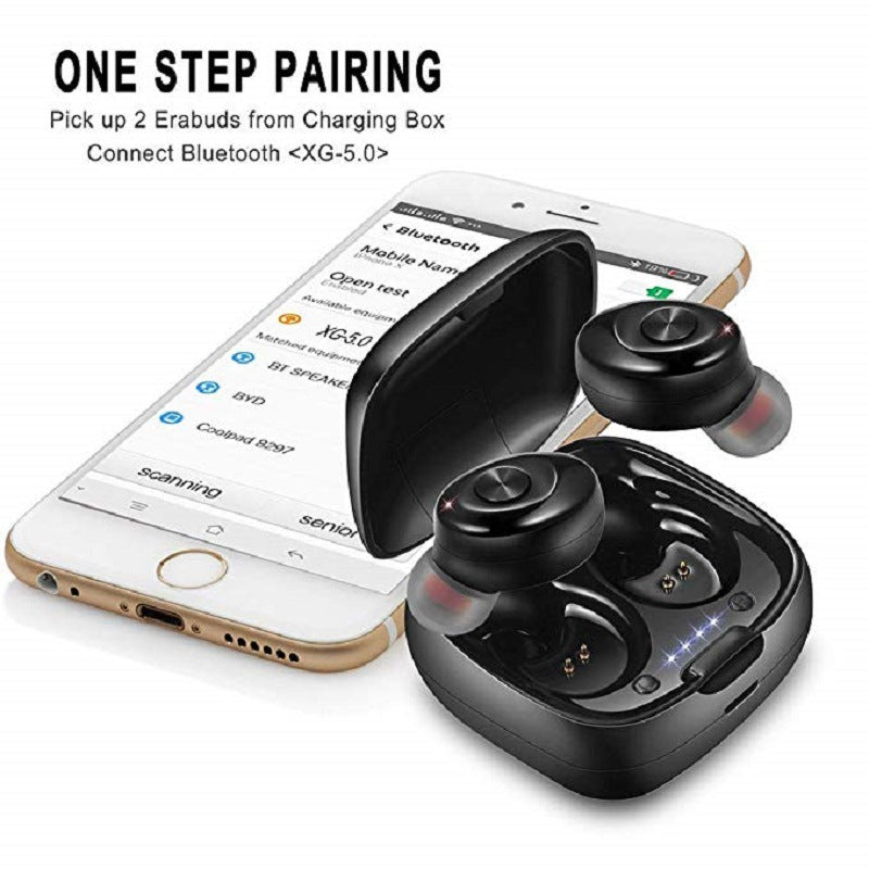 Glosrity Stereo Wireless Noise Canceling Headphones