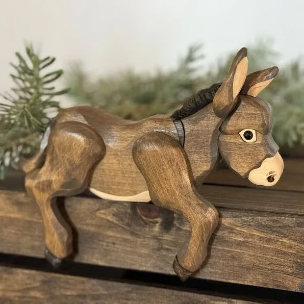 Carved Wooden Decor